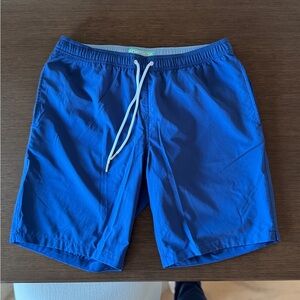 Bonobos Royal Blue 9” Swim Shorts